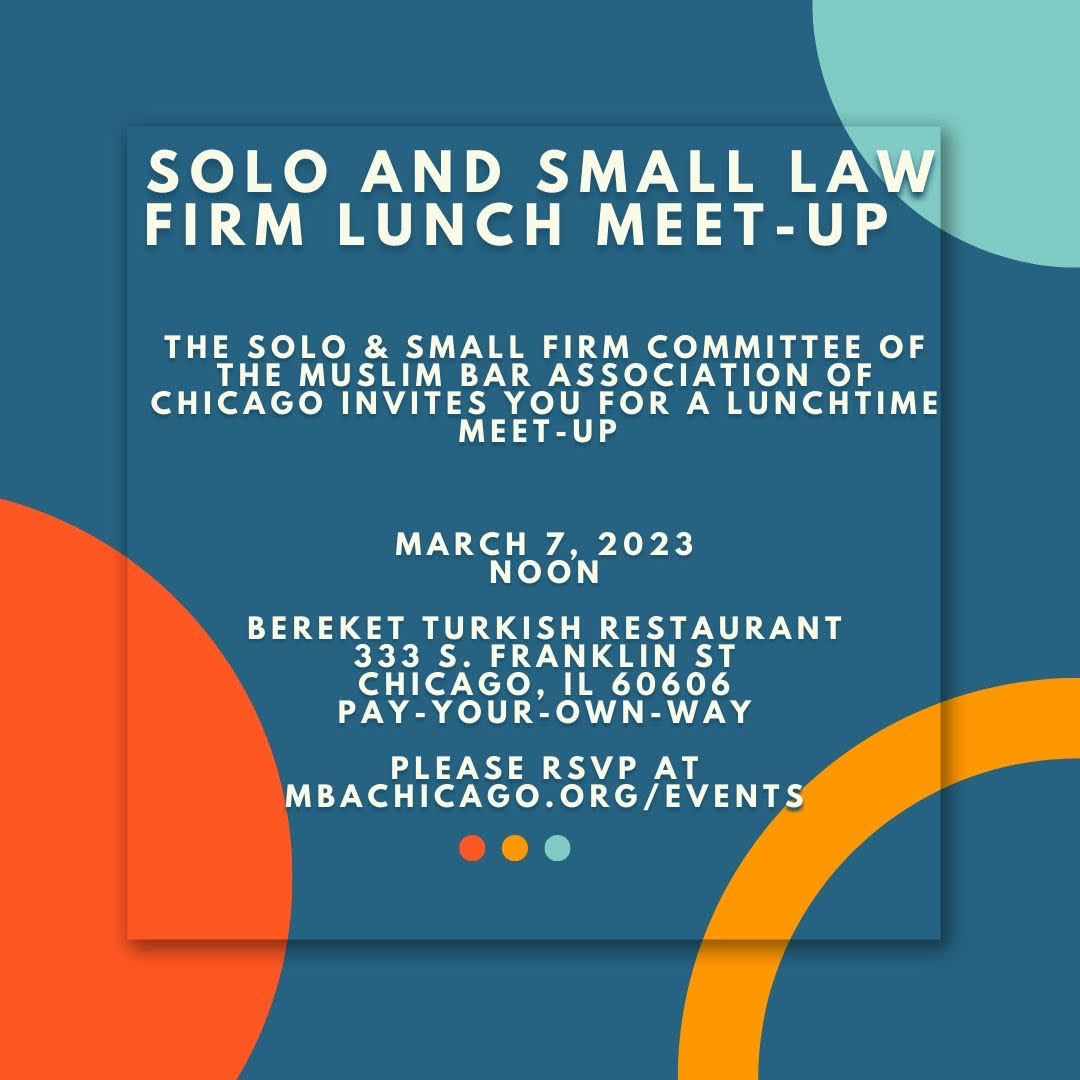 thumbnails Solo and Small Firm Lunch Meet-Up