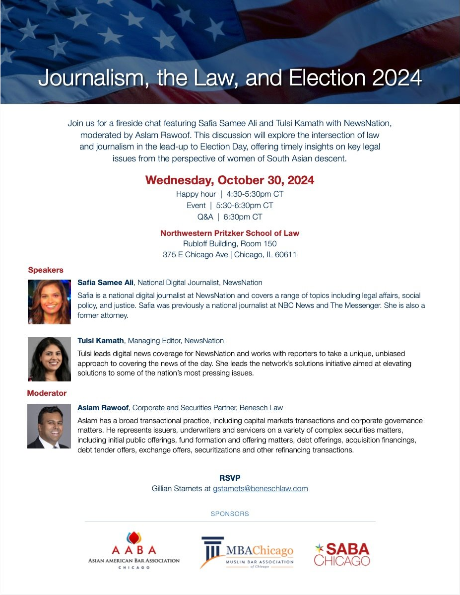 thumbnails Journalism, the Law, and Election 2024